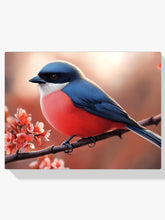 Diamantmaleri - Fredelig aborre