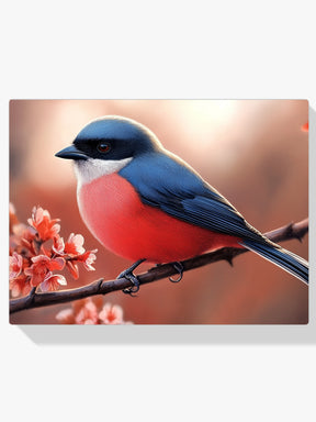 Diamantmaleri - Fredelig aborre