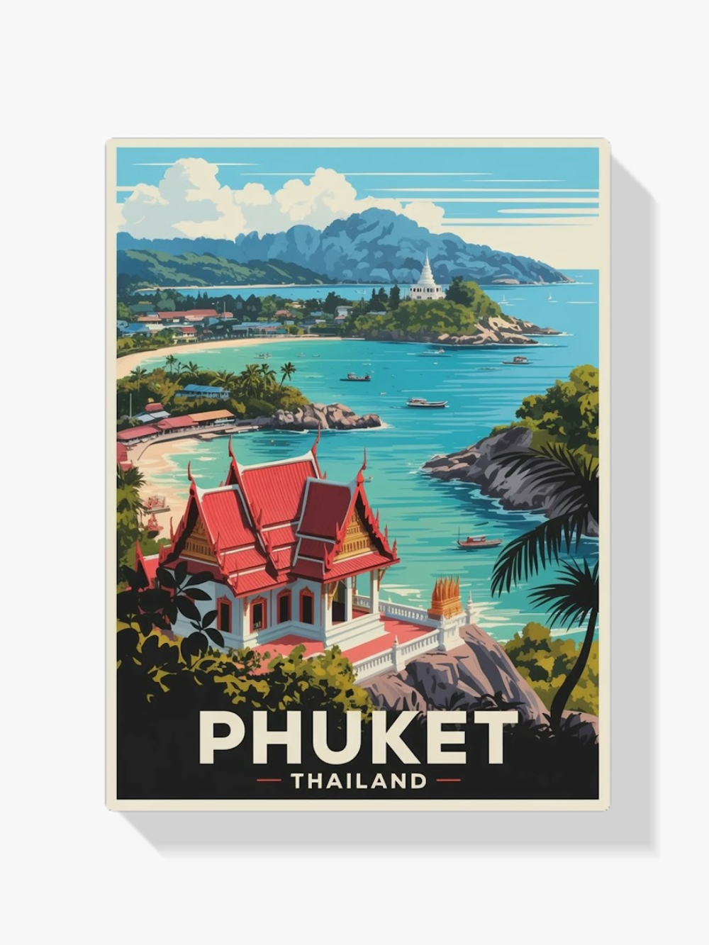 Diamantmaling - Phuket, Thailand