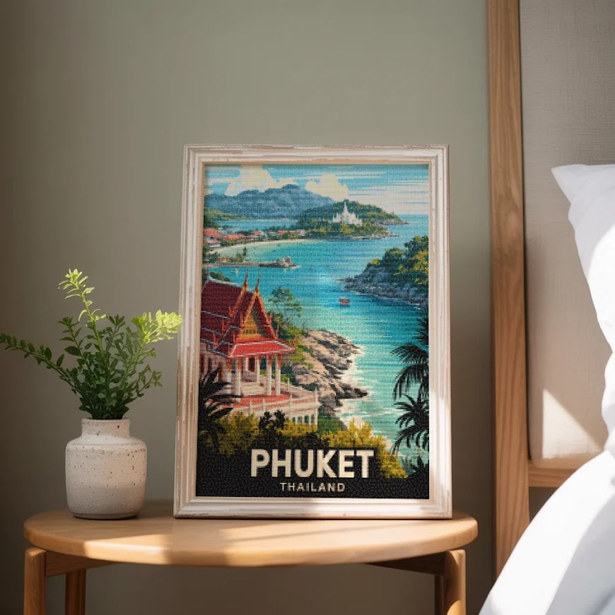 Diamantmaling - Phuket, Thailand