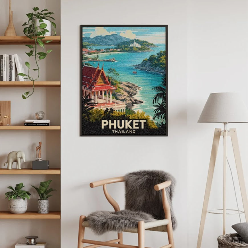 Diamantmaling - Phuket, Thailand