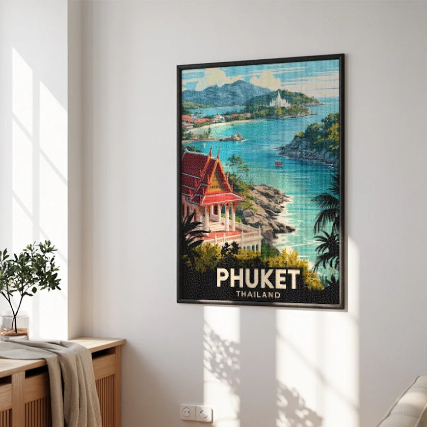 Diamantmaling - Phuket, Thailand