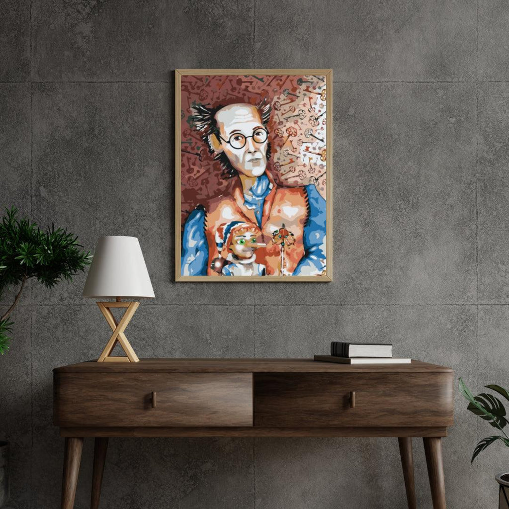 Diamantmaleri - Pinocchio - SEOS Shop ®