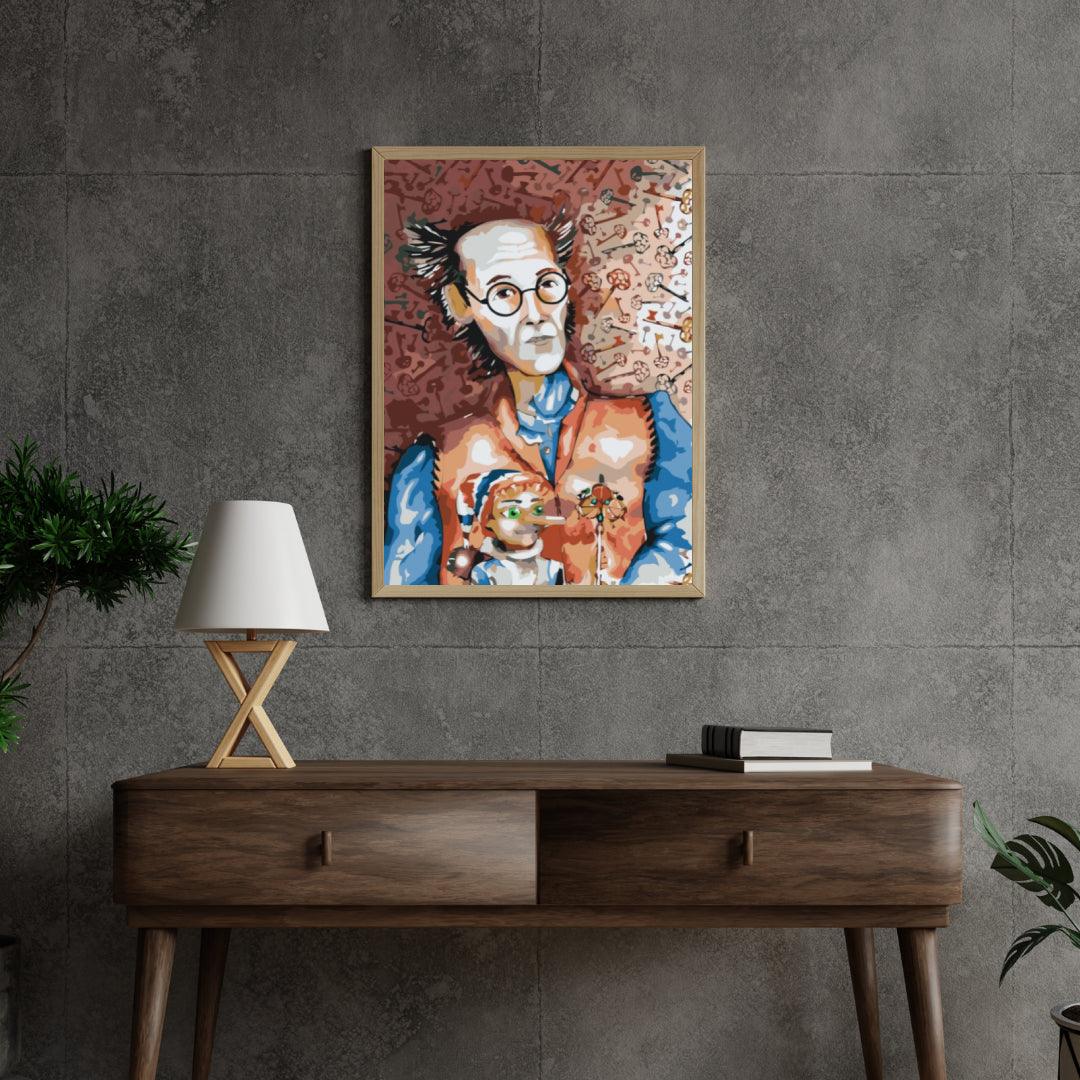Diamantmaleri - Pinocchio - SEOS Shop ®