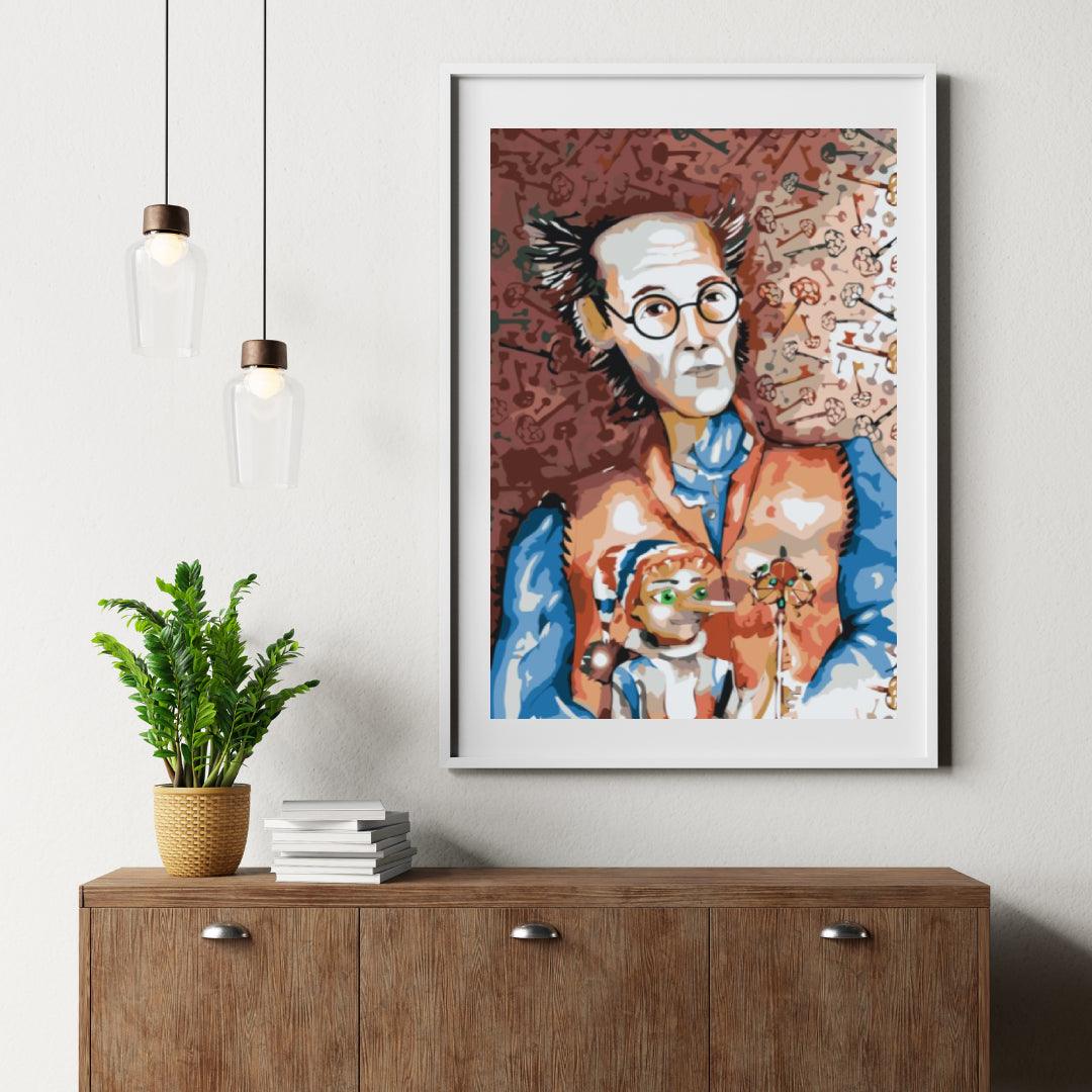 Diamantmaleri - Pinocchio - SEOS Shop ®