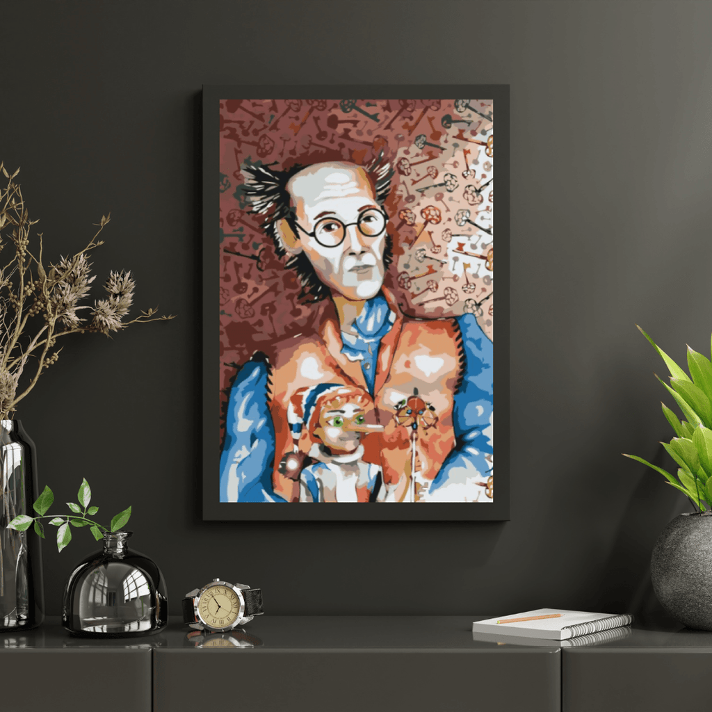 Diamantmaleri - Pinocchio - SEOS Shop ®