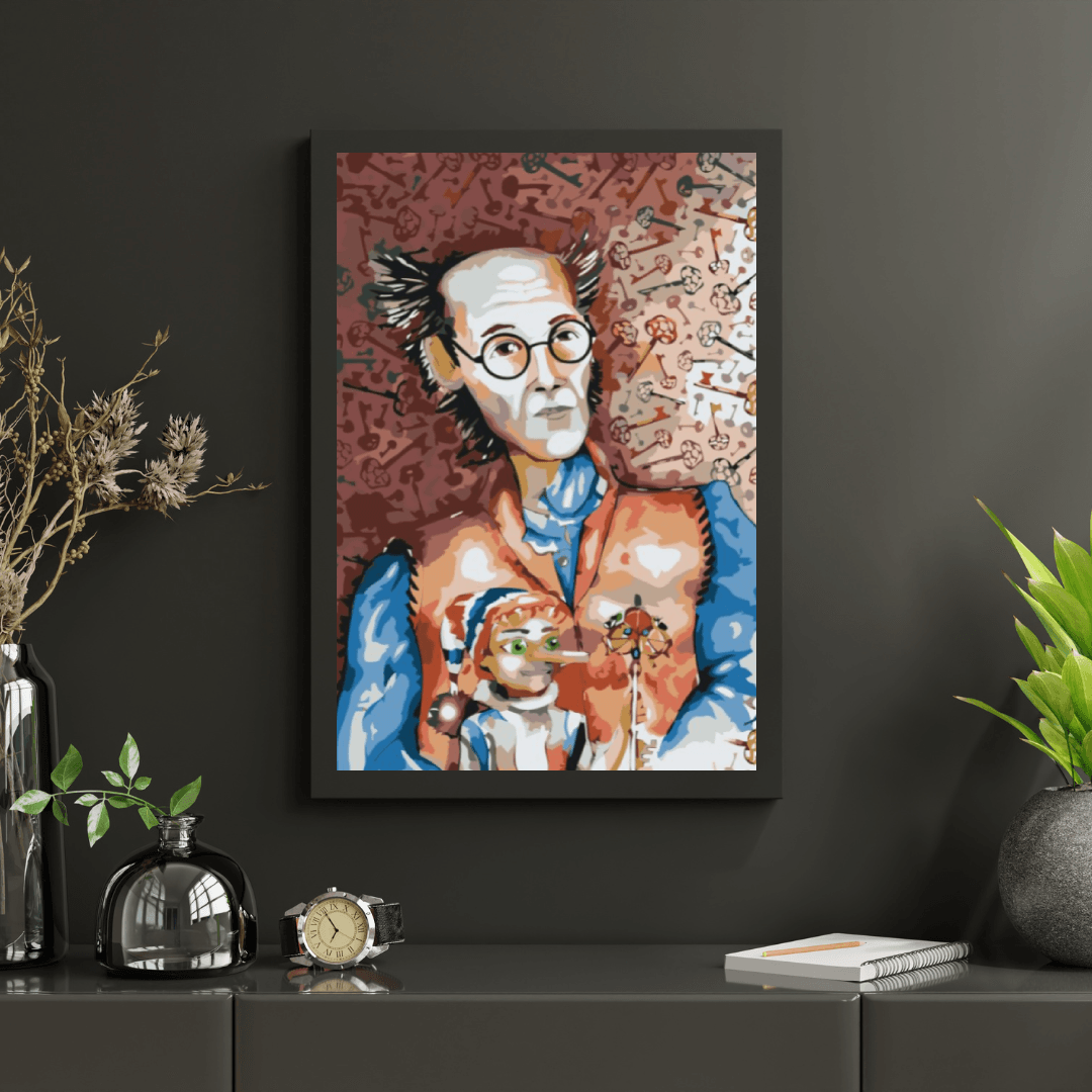 Diamantmaleri - Pinocchio - SEOS Shop ®