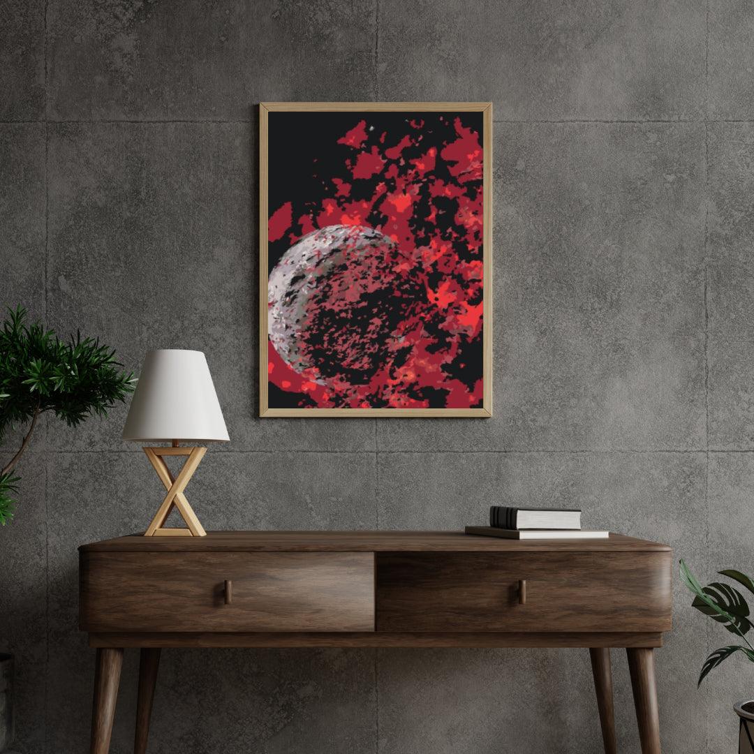 Diamantmaling - Planetarisk eksplosion - SEOS Shop ®
