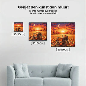 Diamantmaling - Summerpatch