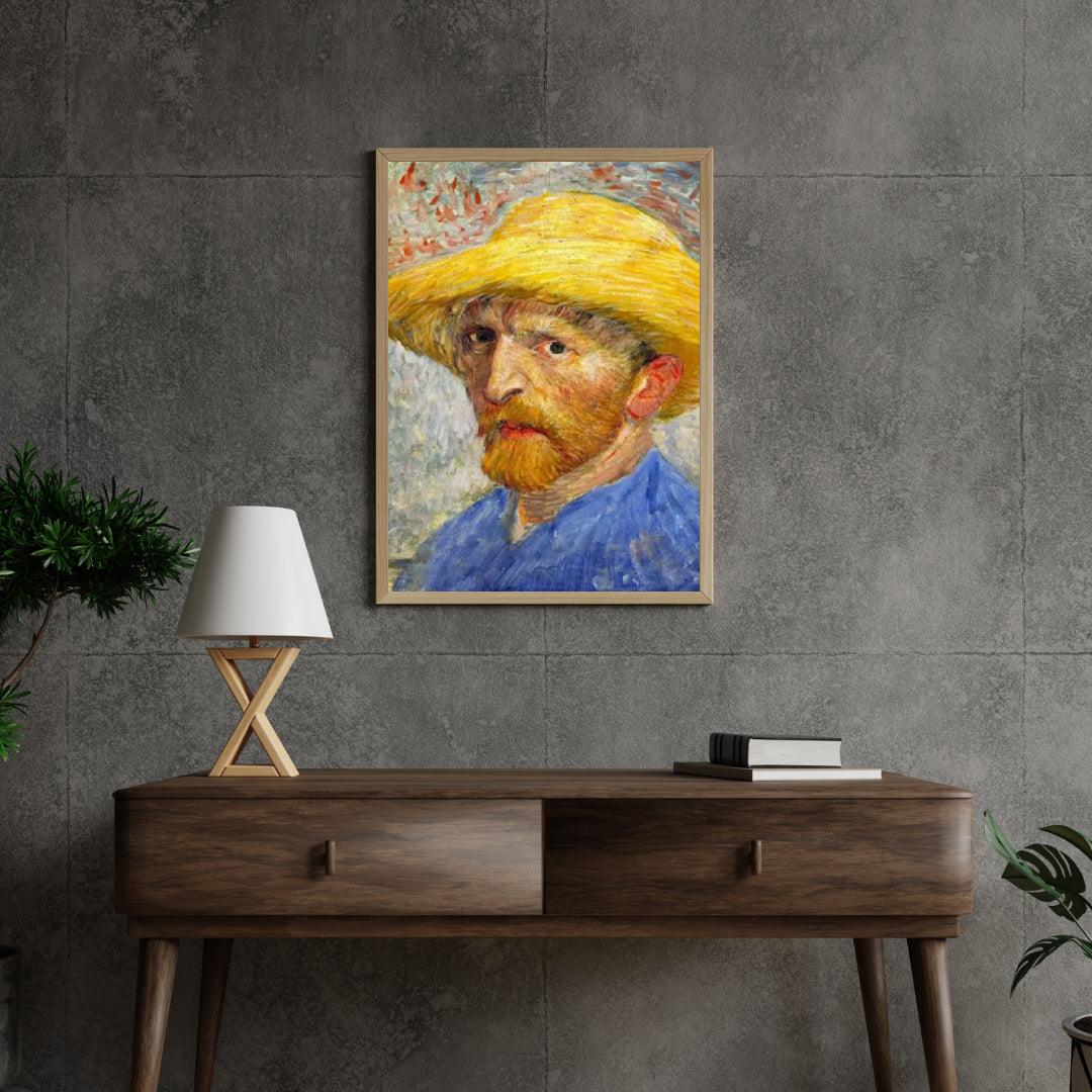 Diamantmaleri - Portræt Van Gogh - SEOS Shop ®