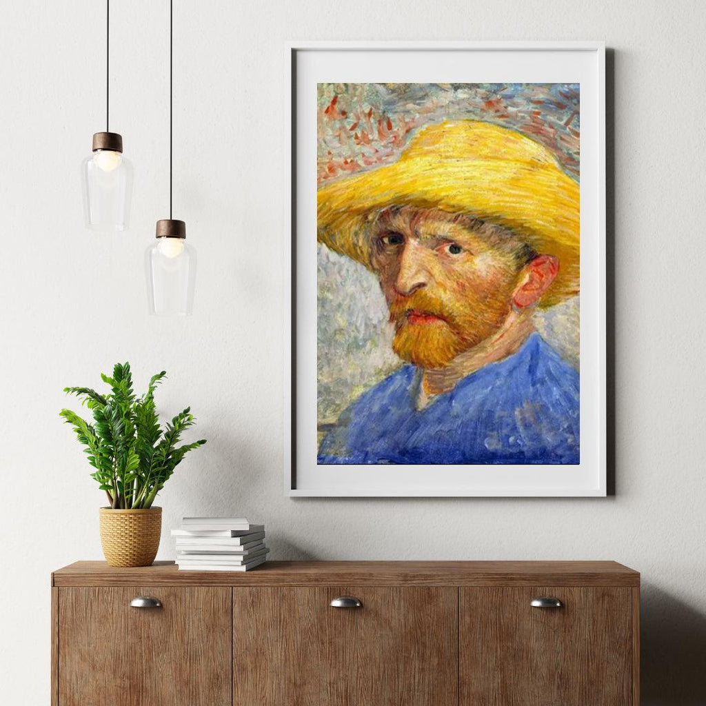 Diamantmaleri - Portræt Van Gogh - SEOS Shop ®