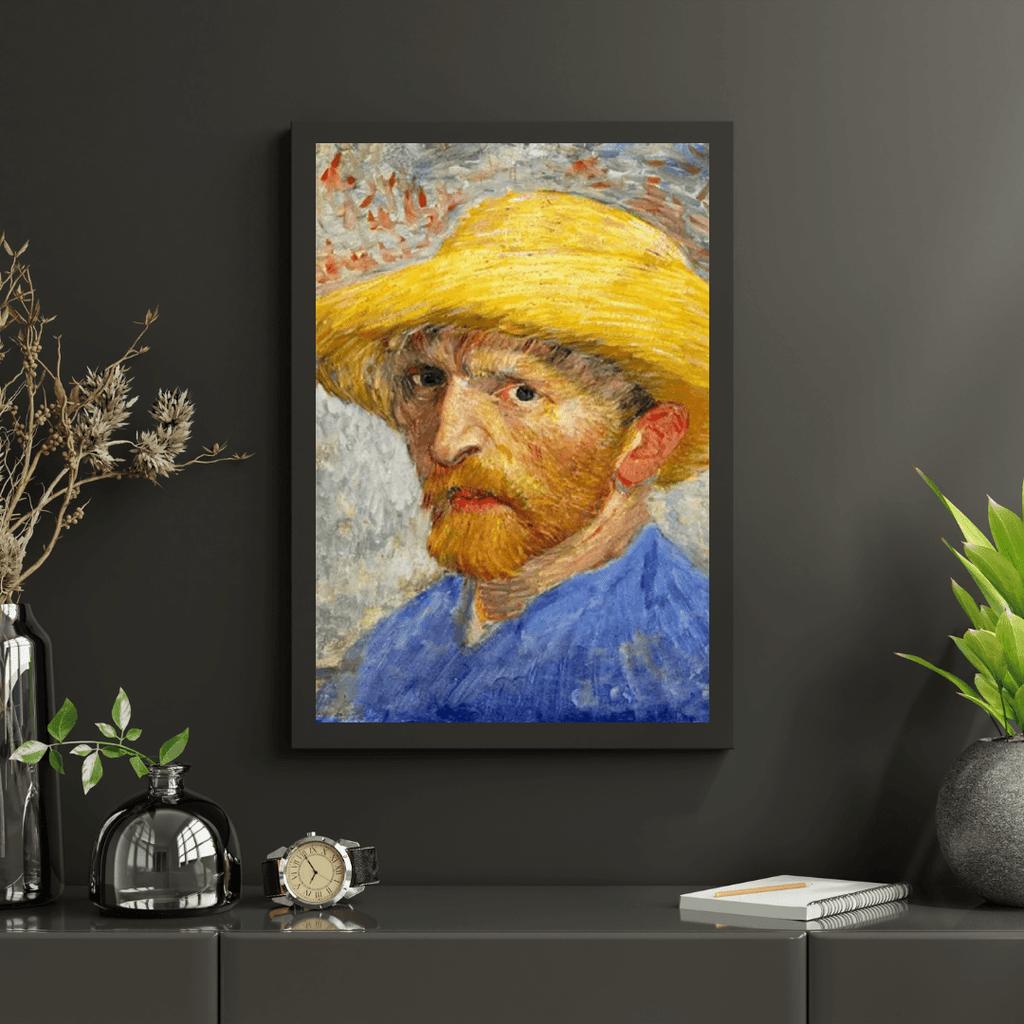 Diamantmaleri - Portræt Van Gogh - SEOS Shop ®