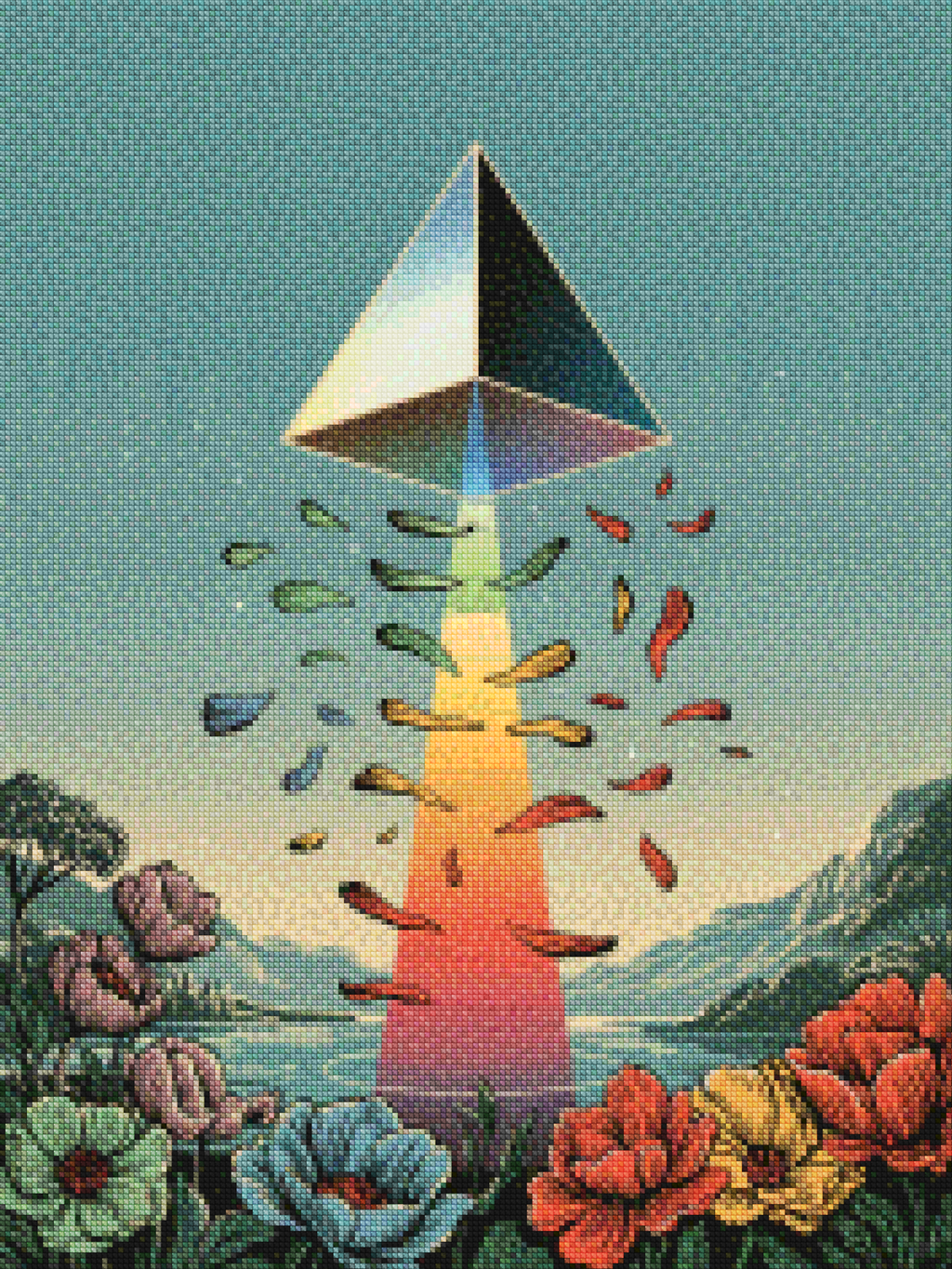 Diamantmaling - Prism Ascend