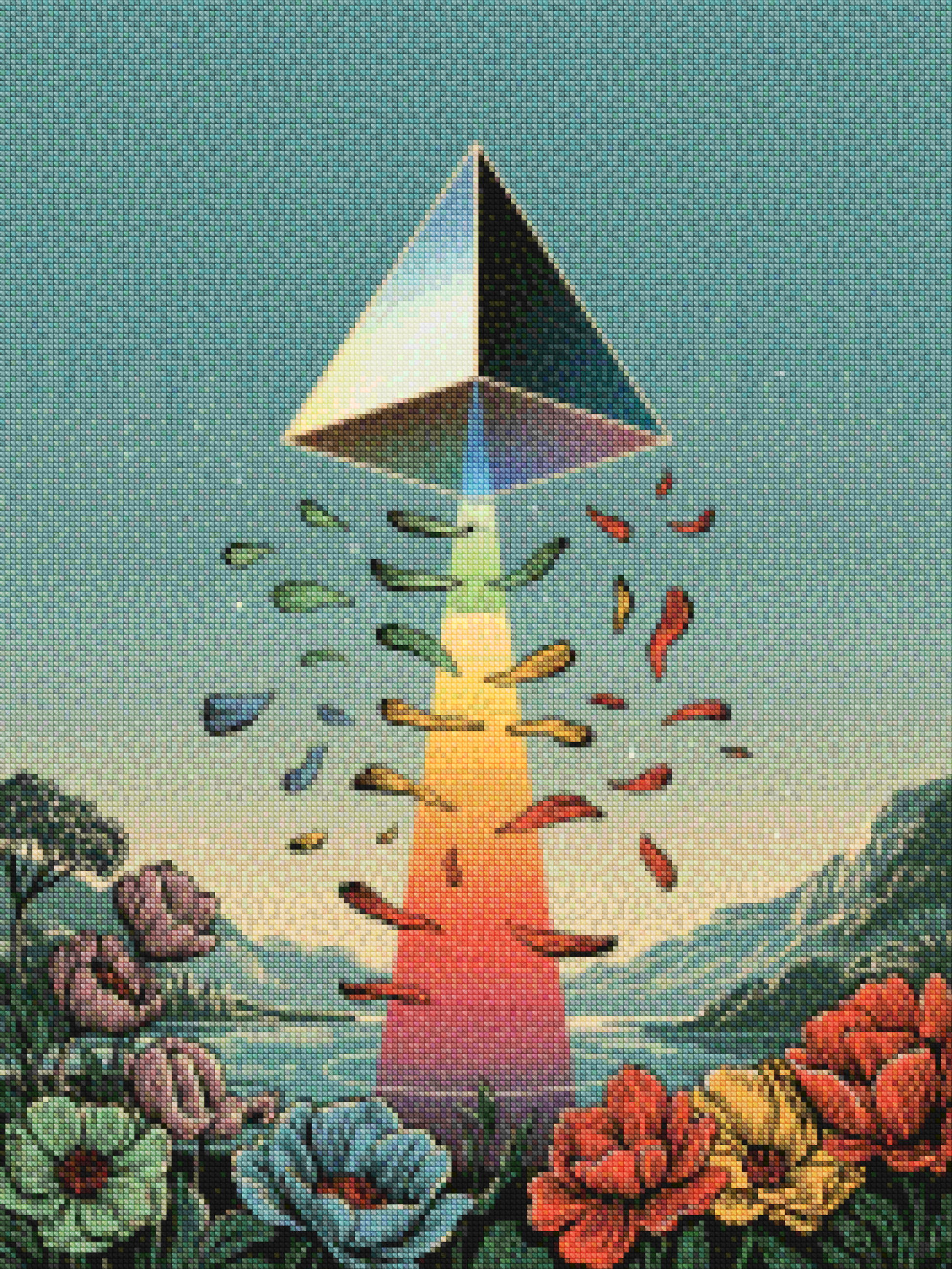 Diamantmaling - Prism Ascend