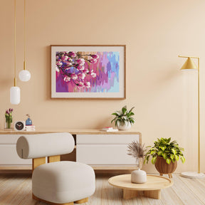 Diamantmaleri - Regnbue Magnolia - SEOS Shop ®