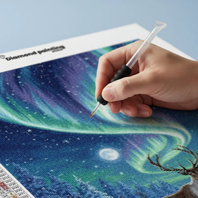 Diamantmaling - Summerpatch