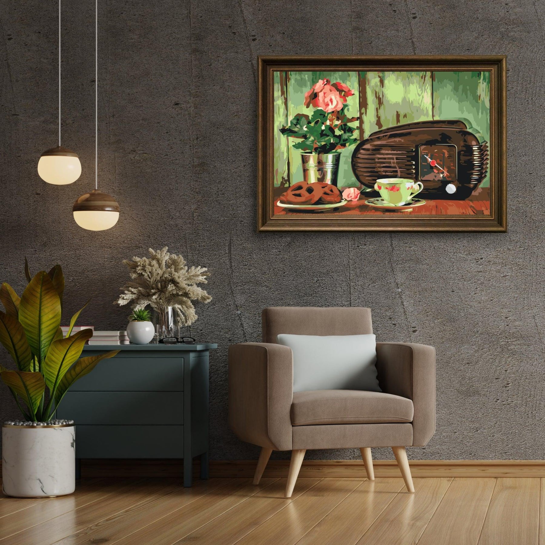 Diamantmaling - Retroradio - SEOS Shop ®