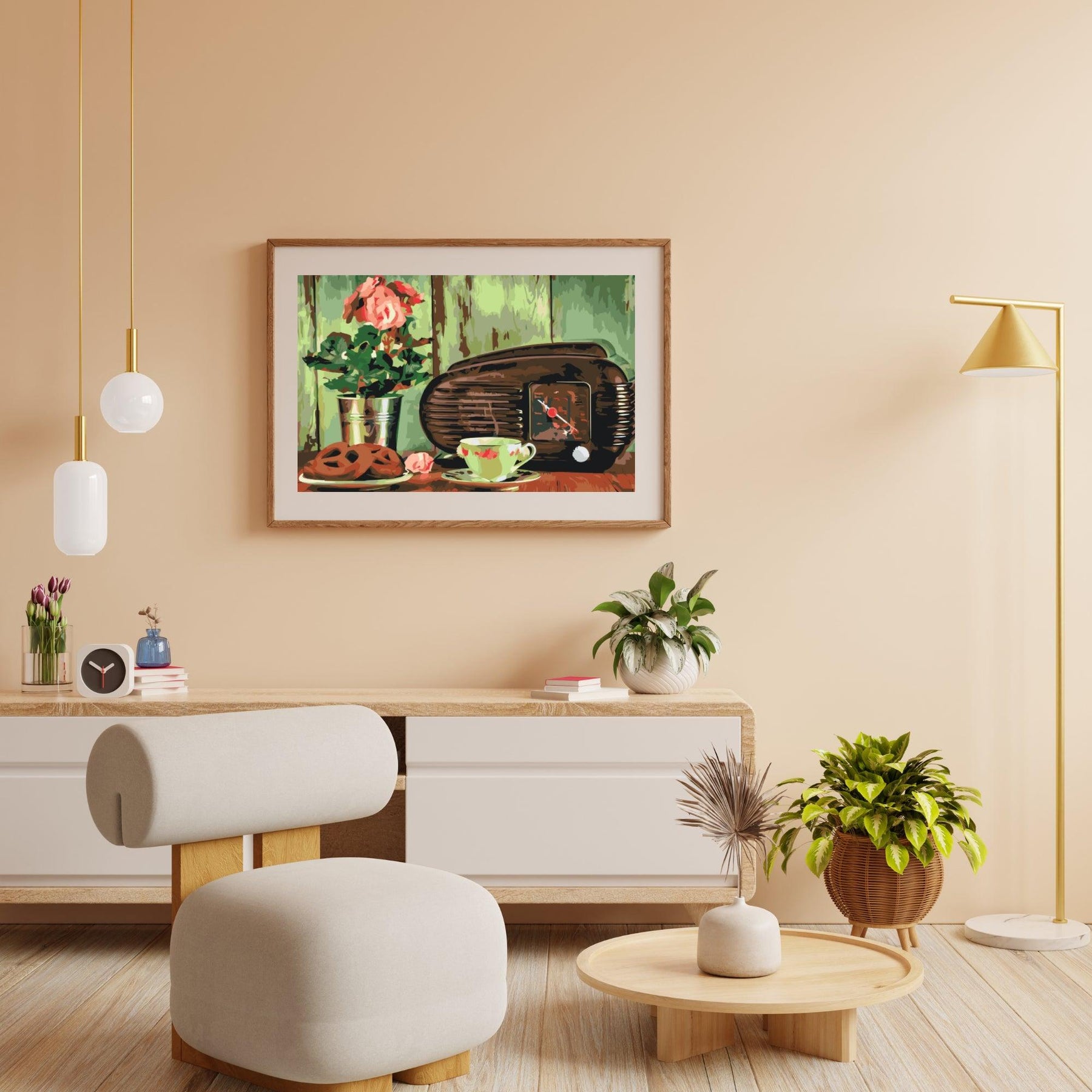 Diamantmaling - Retroradio - SEOS Shop ®