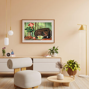 Diamantmaling - Retroradio - SEOS Shop ®