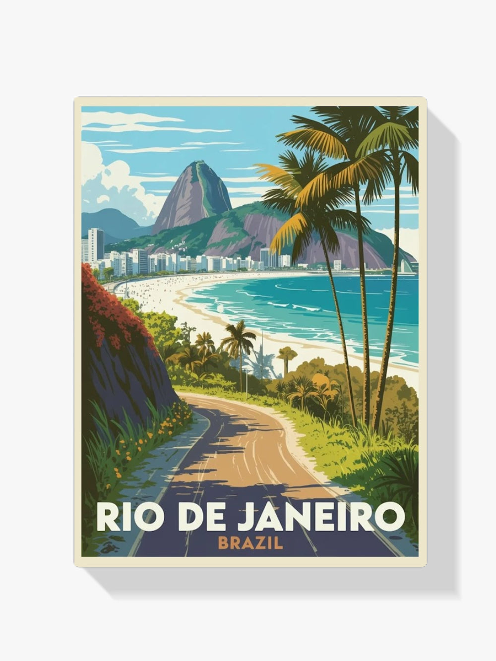 Diamantmaleri - Rio, Brasilien
