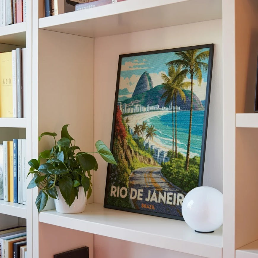 Diamantmaleri - Rio, Brasilien