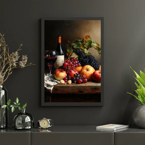 Diamantmaleri - Rustikt stilleben