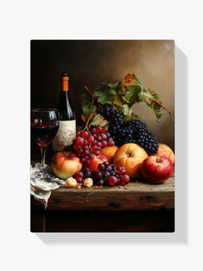 Diamantmaleri - Rustikt stilleben