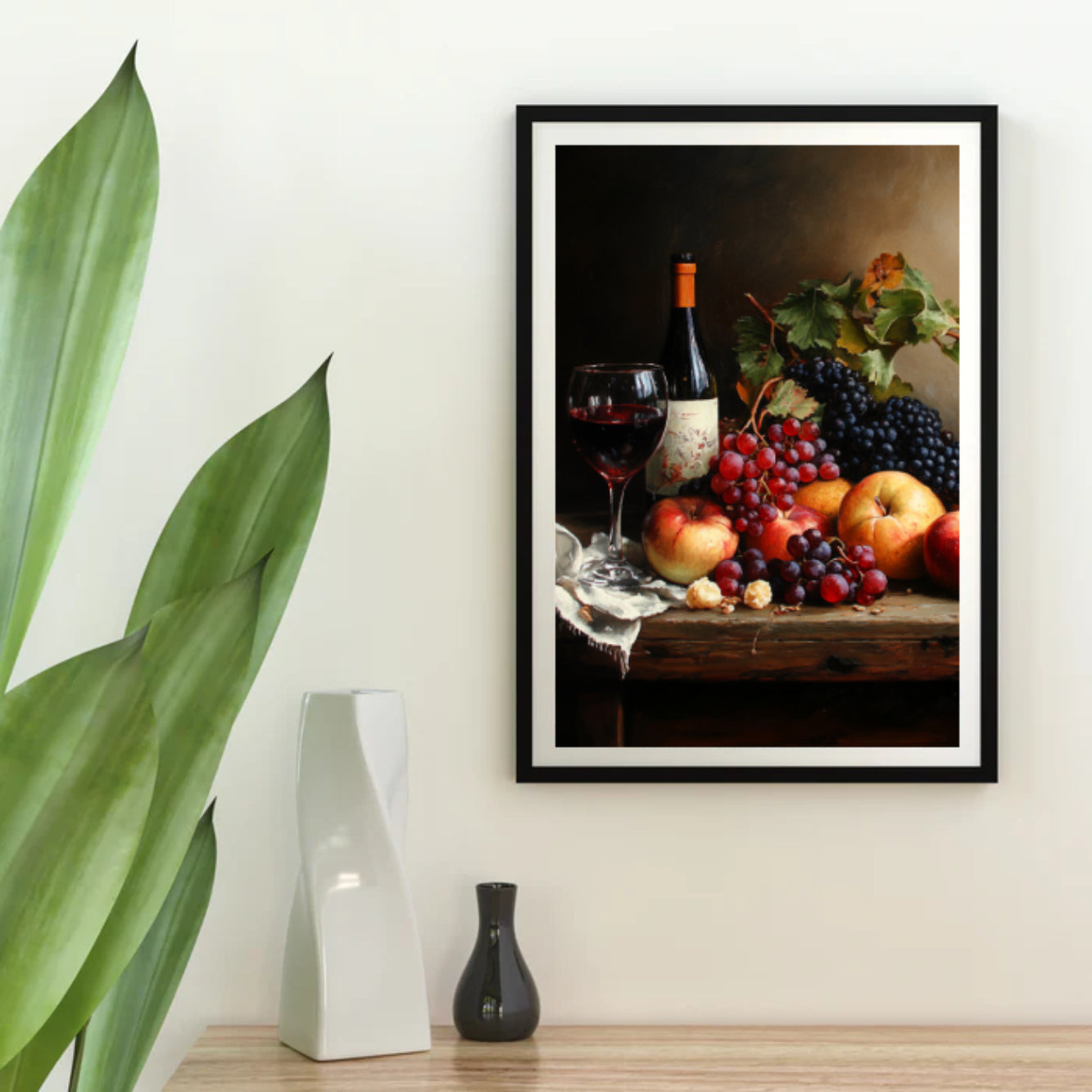 Diamantmaleri - Rustikt stilleben