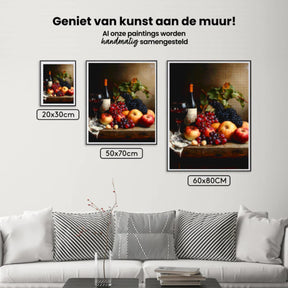 Diamantmaleri - Rustikt stilleben