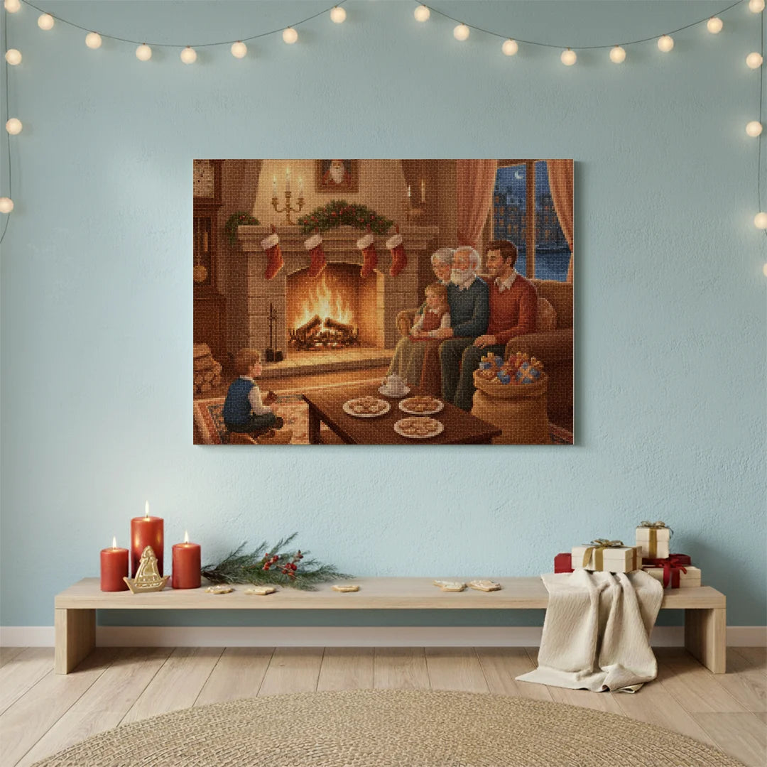 Diamantmaling - Summerpatch