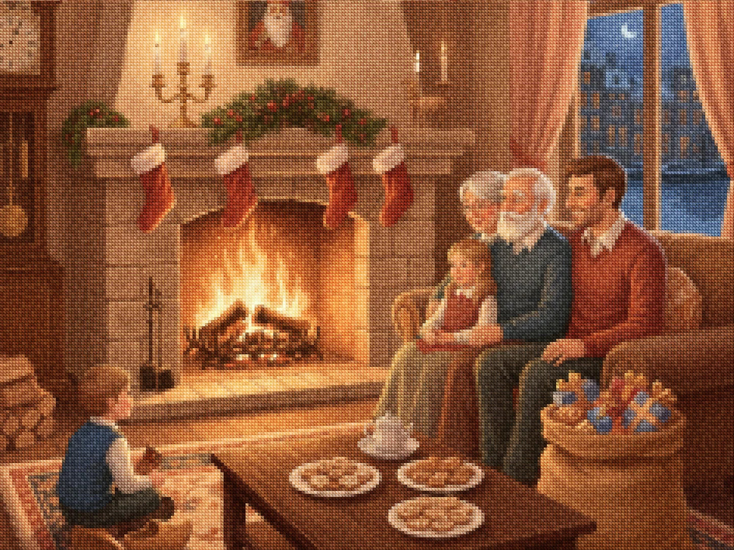 Diamantmaling - Summerpatch