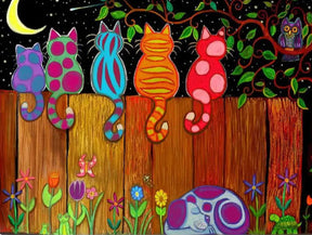 Diamantmaling - Måneskin sammen