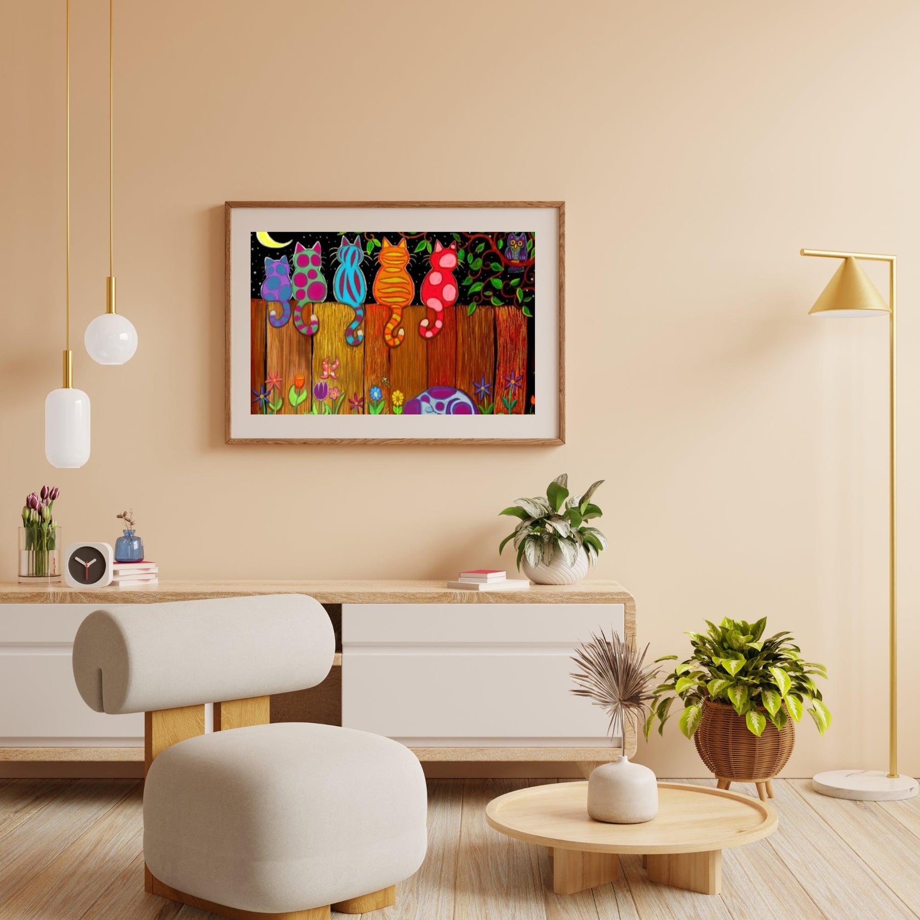 Diamantmaling - Måneskin sammen