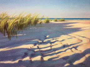 Diamantmaling - Skygger i sand