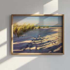 Diamantmaling - Skygger i sand