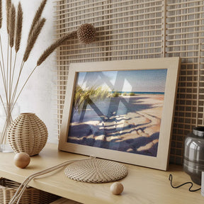 Diamantmaling - Skygger i sand