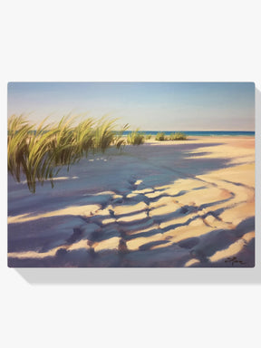 Diamantmaling - Skygger i sand