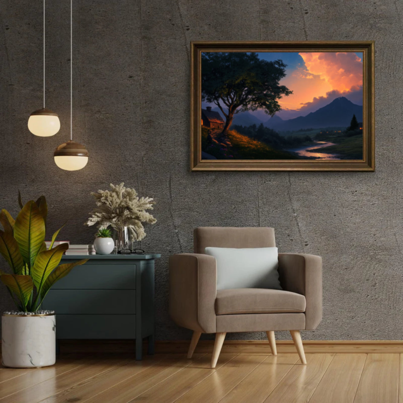 Diamantmaleri - Skumringshuset