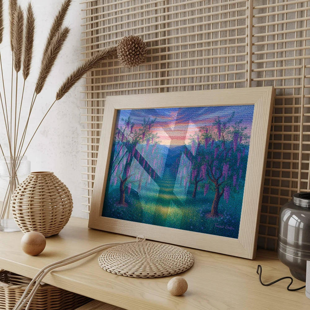 Diamantmaling - Summerpatch