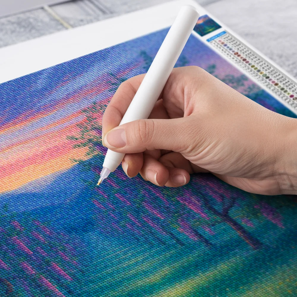 Diamantmaling - Summerpatch