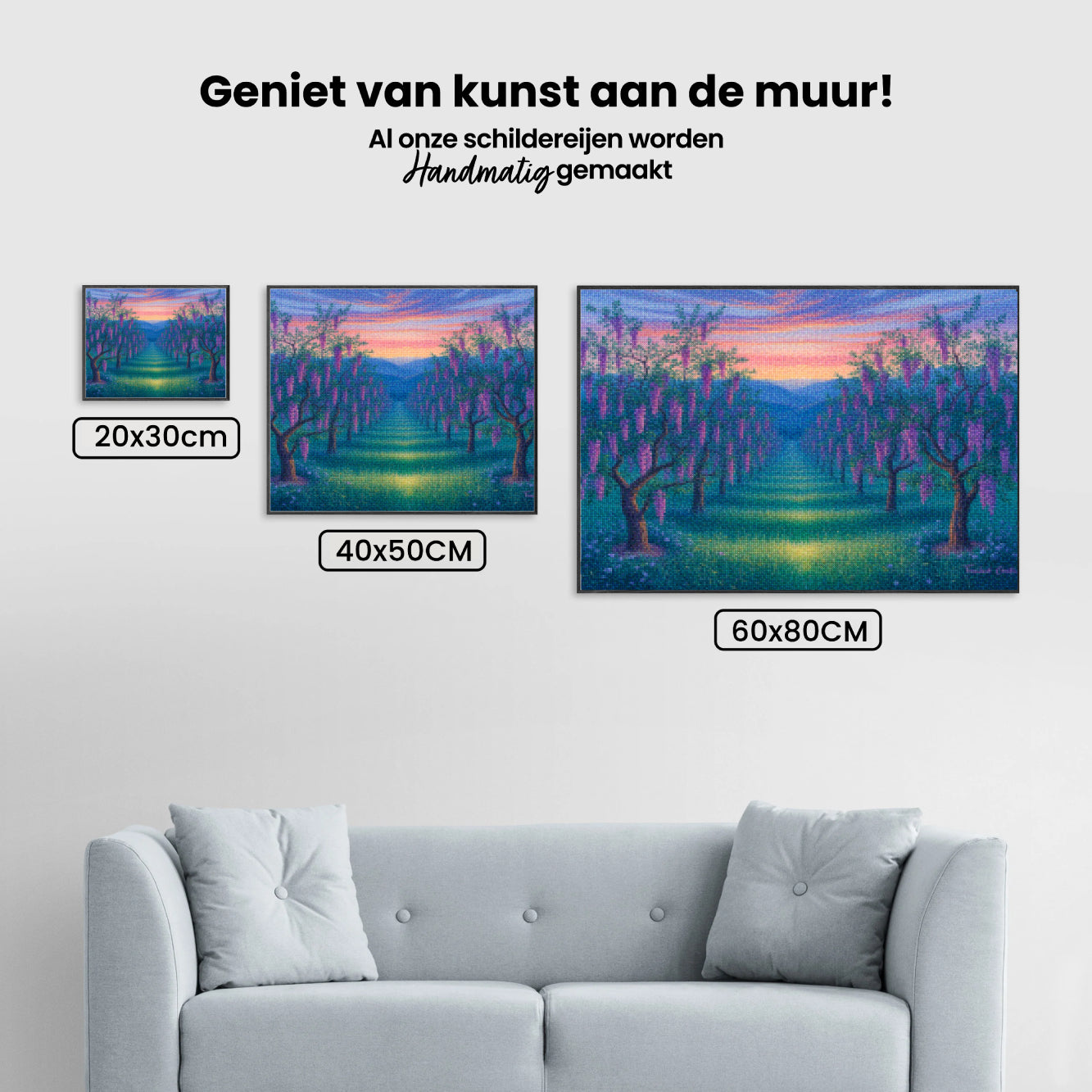 Diamantmaling - Summerpatch