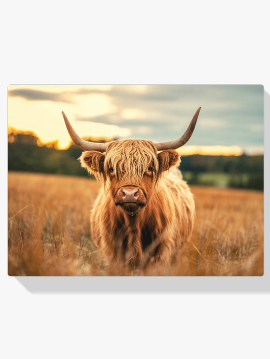 Diamantmaleri - Skotsk højlander