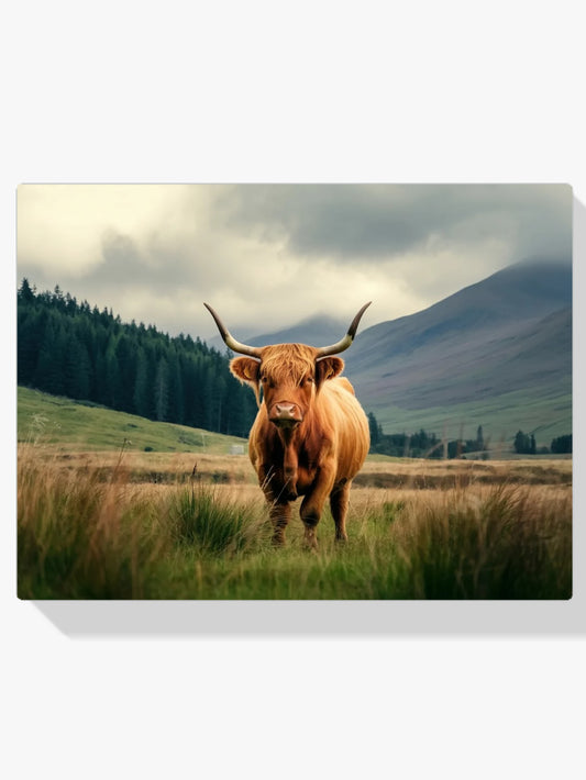 Diamantmaleri - Skotsk højlander