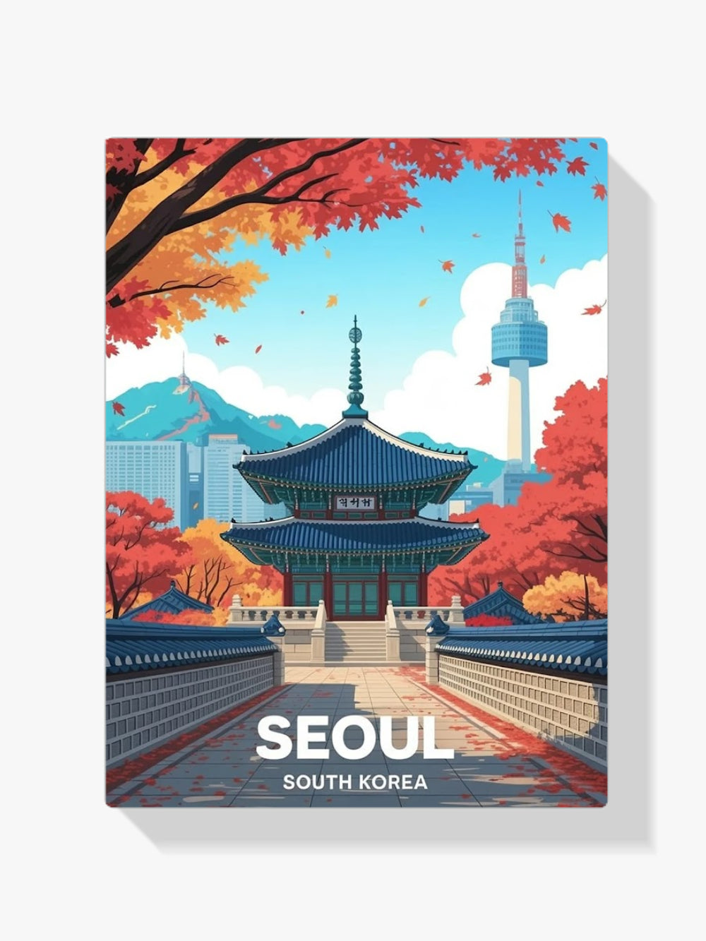 Diamantmaling - Seoul, Sydkorea