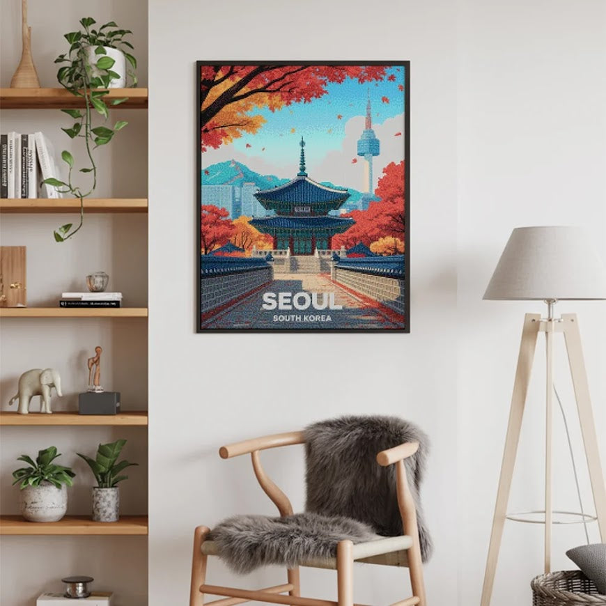 Diamantmaling - Seoul, Sydkorea