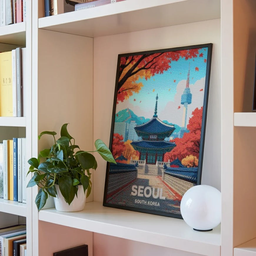 Diamantmaling - Seoul, Sydkorea