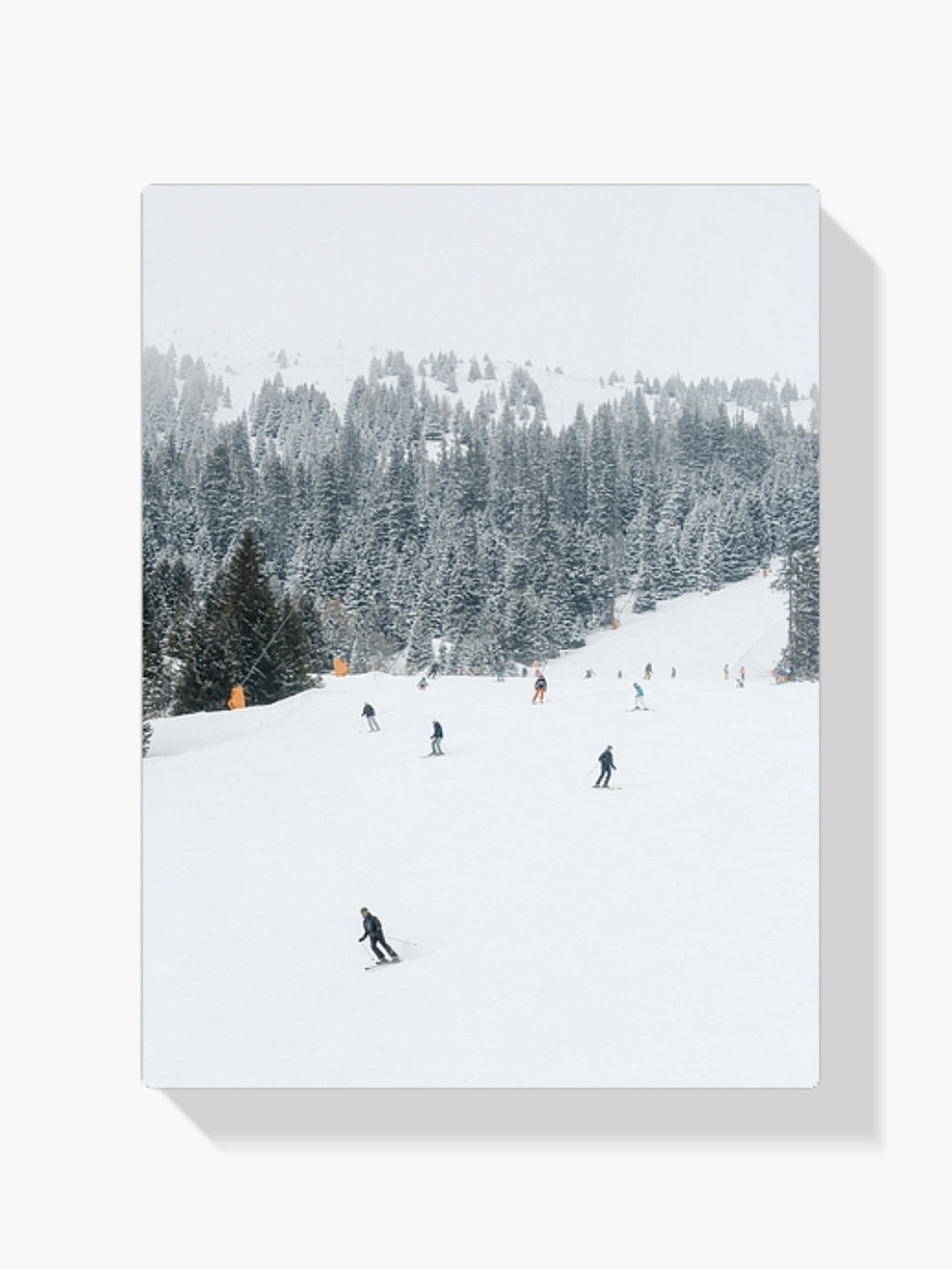 Diamantmaleri - Skipiste i Østrig