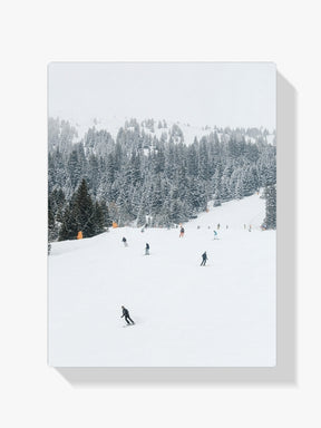 Diamantmaleri - Skipiste i Østrig