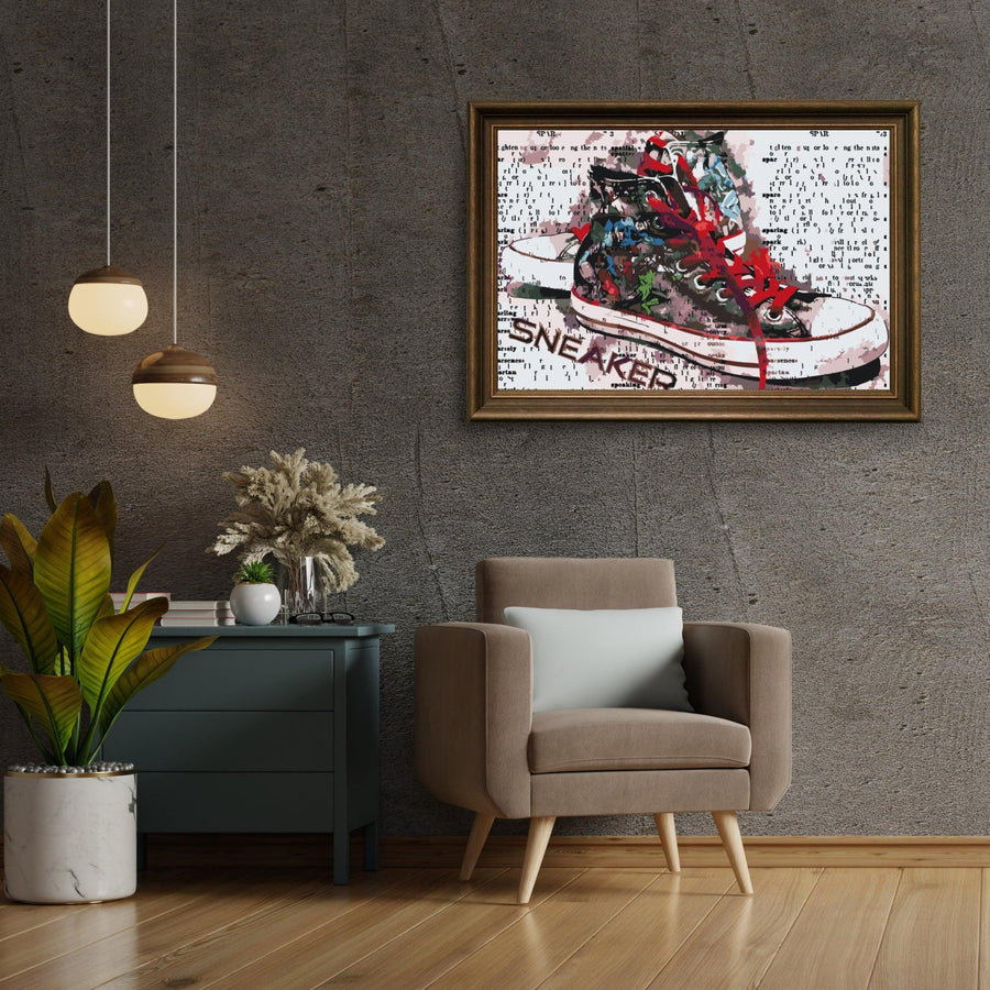 Diamantmaling - Sneakers Converse - SEOS Shop ®