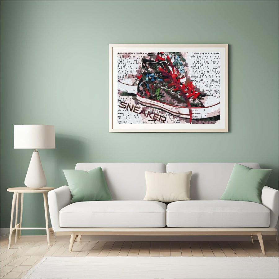 Diamantmaling - Sneakers Converse - SEOS Shop ®